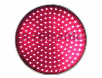 300mm Clear Lens Red  LED Traffic Light Module 