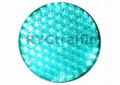 300mm Cobweb Lens Green LED Traffic