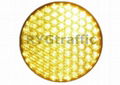 300mm Cobweb Lens Yellow LED Traffic