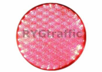 300mm Cobweb Lens Red  LED Traffic Light Module 