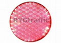 300mm Cobweb Lens Red  LED Traffic Light Module  1