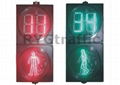 300mm Countdown 2 digits and Walking Pedestrian Signal 1