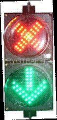 Cross and arrow LED Toll gate signal