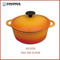 Cast iron casserole