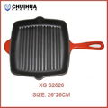 Cast iron griddle 1