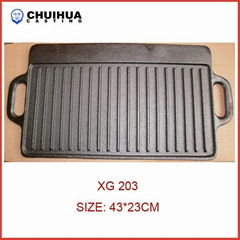 Cast iron griddle