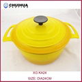 Cast iron casserole 1