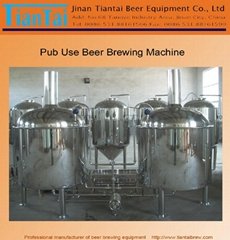 200-1000L brewpub use beer equipment