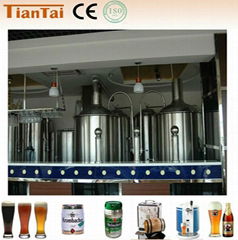 restaurant beer brewing equipment