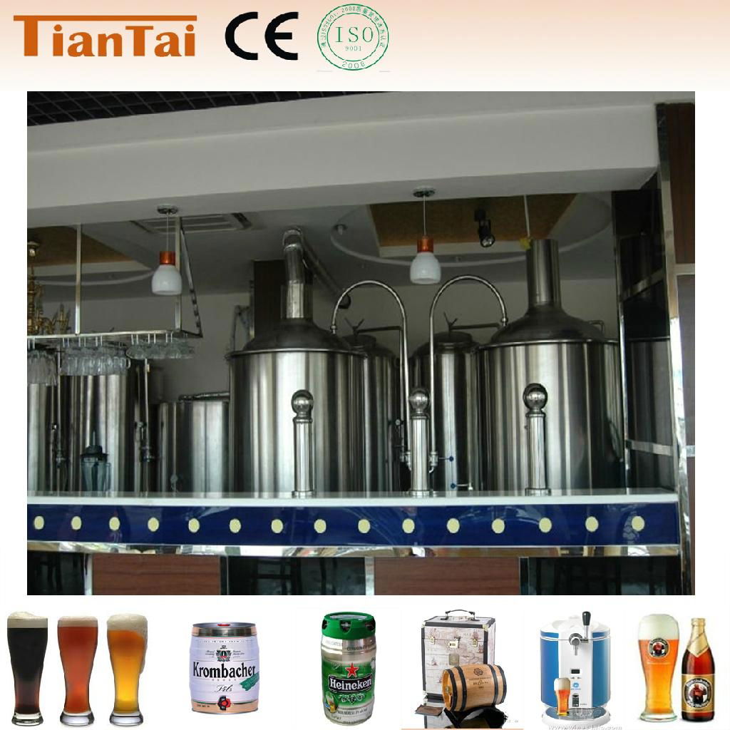 3bbl hotel beer brewing system 2