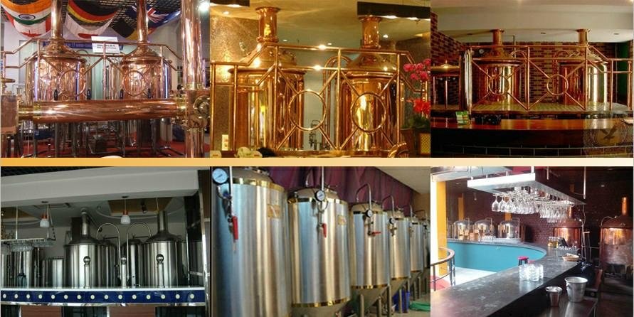 3bbl hotel beer brewing system 3