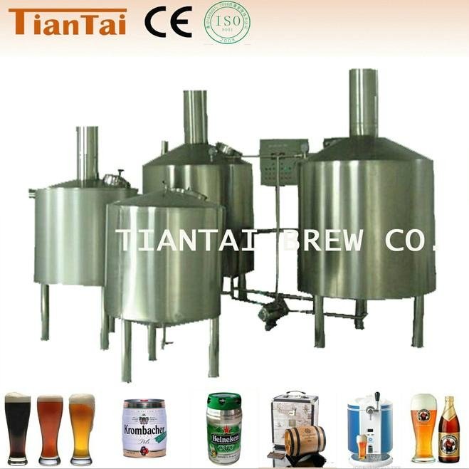 restaurant beer brewing equipment 2