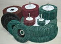 abrasive cloth aluminum oxide flap wheel