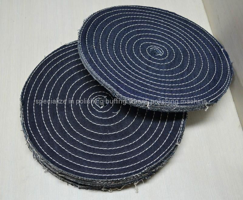 surface  Jeans/Denim finishing cloth polishing and buffing wheels. 2