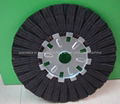 Abrasive Black Sisal Buffing Wheel