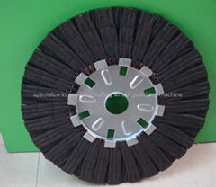 Abrasive Black Sisal Buffing Wheel 