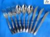 plastic silver flatware