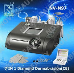  7 in 1 Diamond Dermabrasion , diamond peeling machine