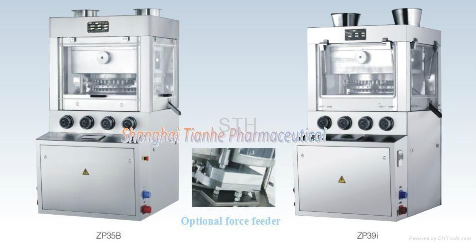 ZP35B/ZP37B/ZP39i Rotary Tablet Press