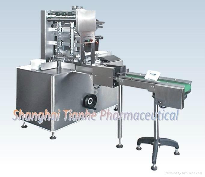 TCGB-3 Automatic Cellophane Wrapping Machine