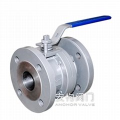 Germany DIN standard flanged ball valve