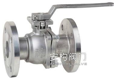 CE Manual flanged ball valve