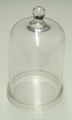 clear quartz glass Bell jar  1