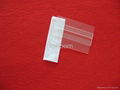 Customized quartz glass slide