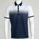 mercerized cotton polo shirts