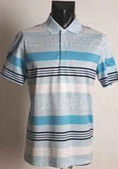 mercerized cotton polo shirts