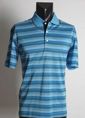 mercerized cotton polo shirts