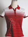 mercerized cotton polo shirt 1