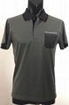 mercerized cotton polo shirt 1