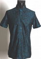 mercerized cotton polo shirt 1