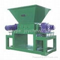 Double-Shaft Shredder Machine