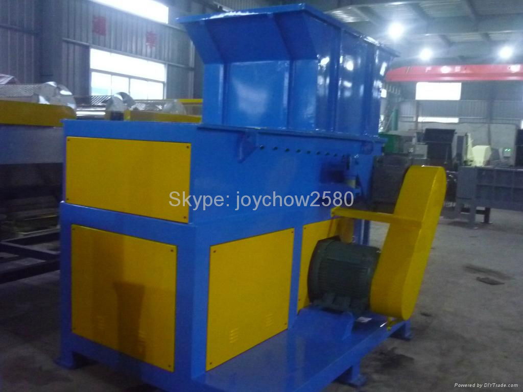 600single Shaft Shredder