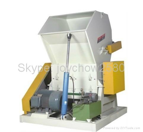 Rubber and solid plastic crusher.
