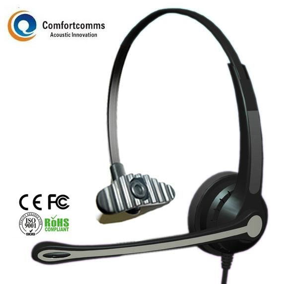 Professional Noise-canceling Call Center Headset 2