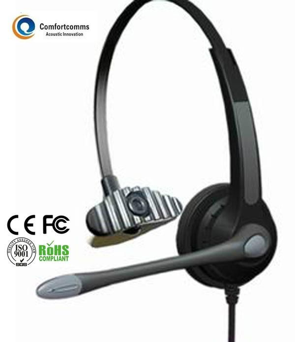 Professional Noise-canceling Call Center Headset 3