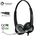 Super Pro call center telecom headset 1