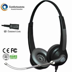 Super Pro call center telecom headset