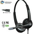 Super Pro call center telecom headset 4