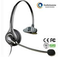 Professional headset with noise-canceling microphone