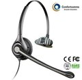 Professional headset with noise-canceling microphone 2