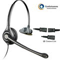 Noise cancelling call center headphone