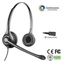 Call center voip headset with
