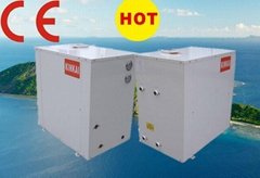 air to water source heat pumps