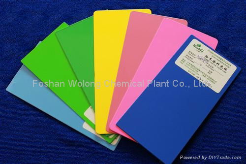 PU polyester powder coating 3