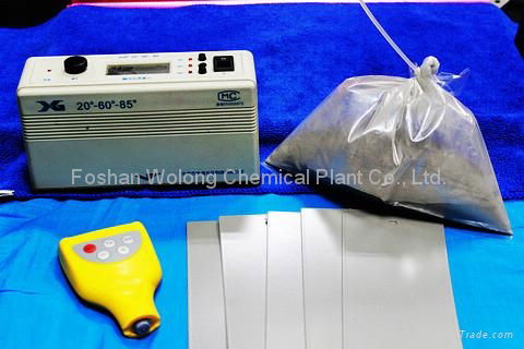 PU polyester powder coating 4