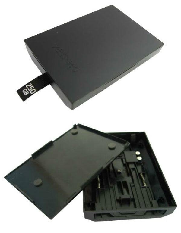 X360 Slim HDD Case